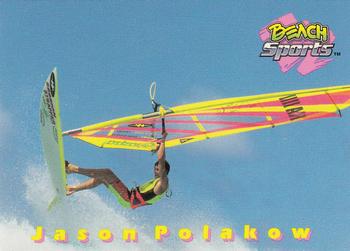1992 Beach Sports #92 Jason Polakow Front